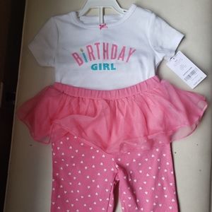 *FINAL SALE* Carters Birthday outfit